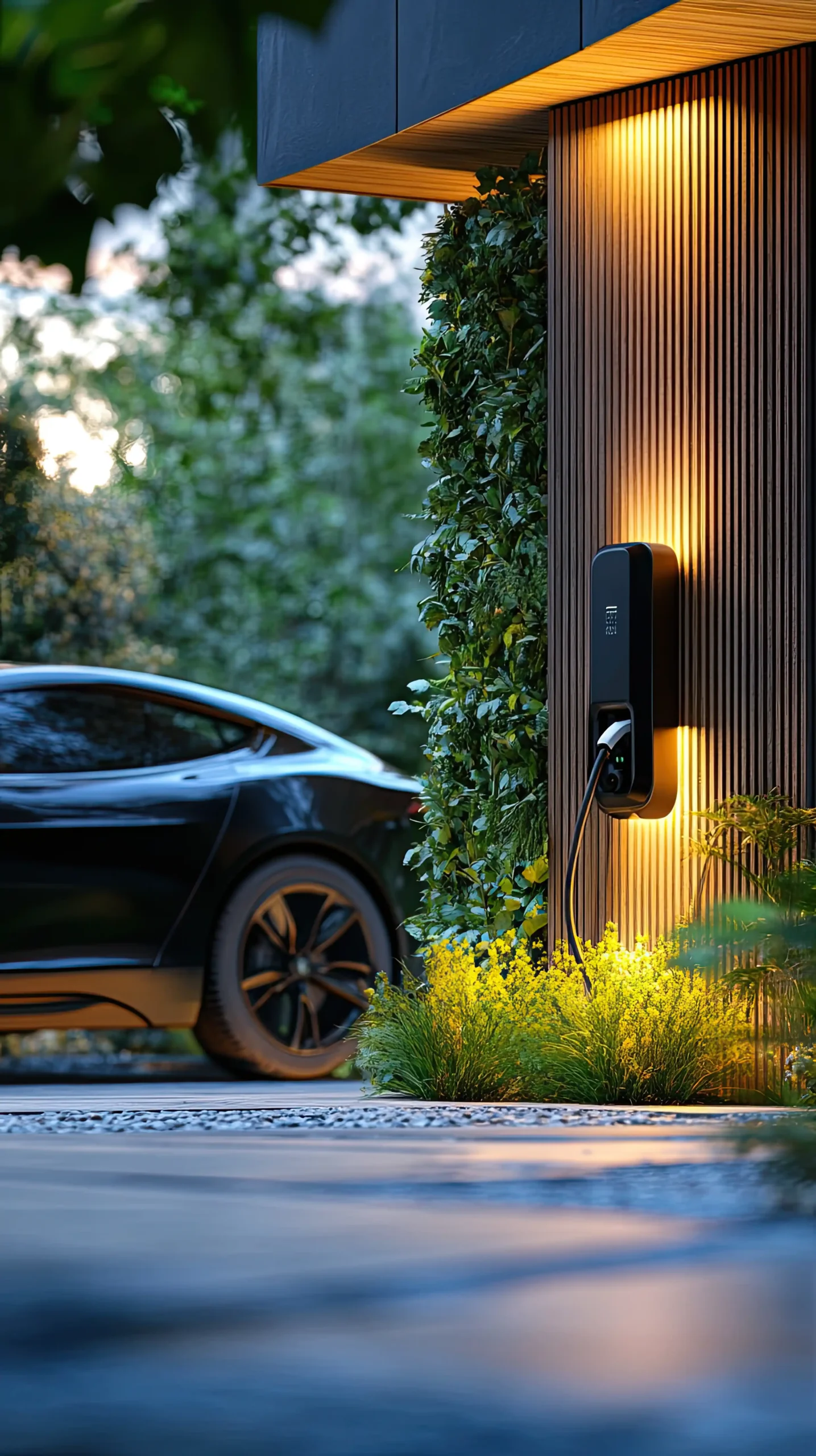 Affordable EV charger installation by contractors in Georgia