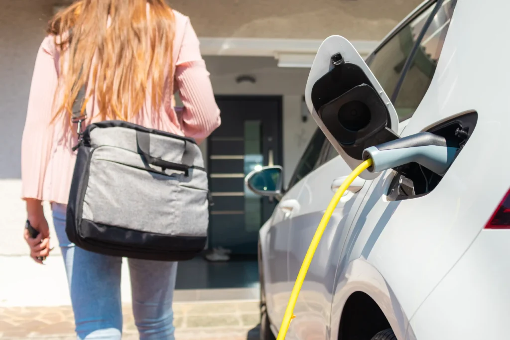 Professional EV charger installation services in Georgia
