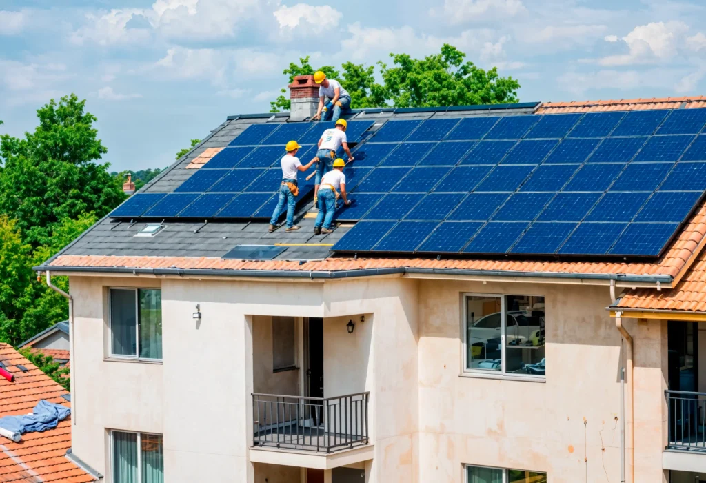 Solar rooftop installation services in Georgia