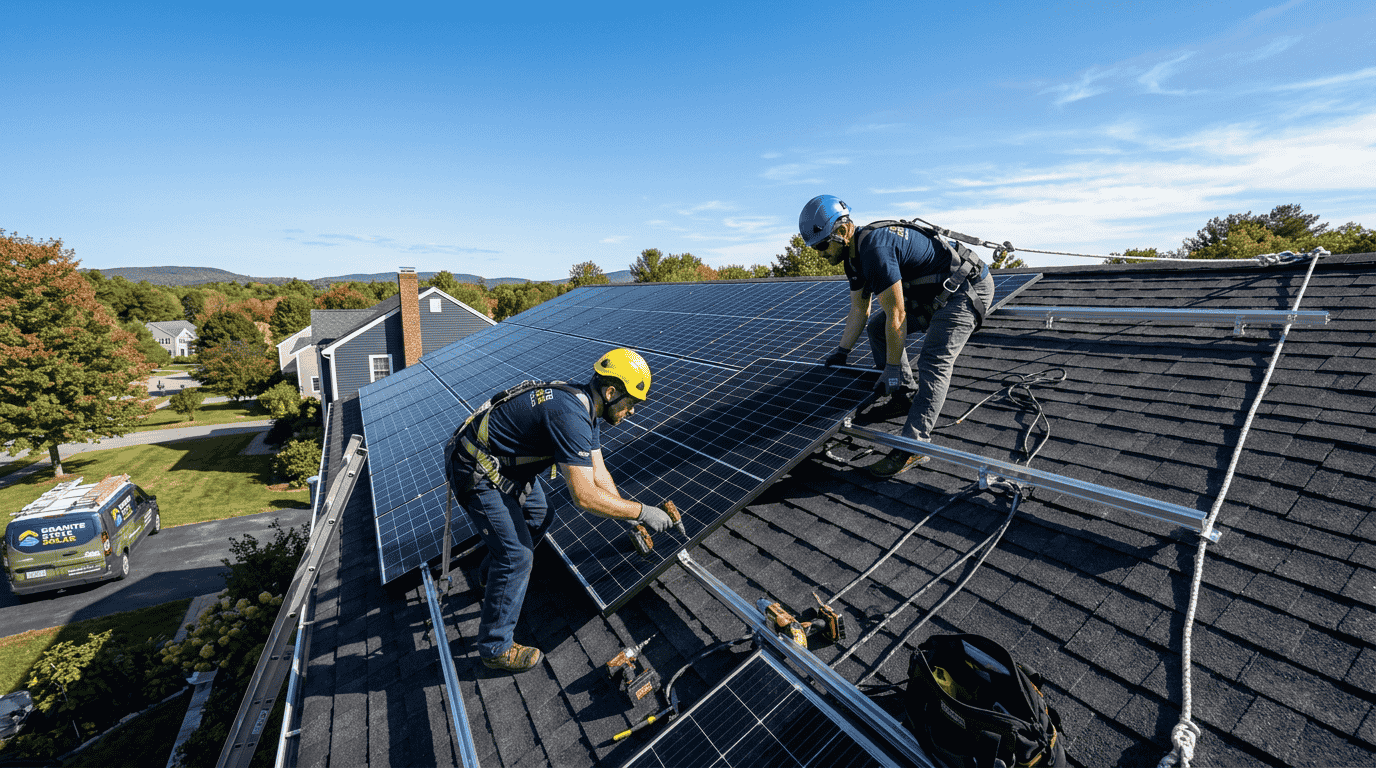 Professional solar installers in the area of Georgia